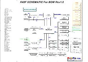 Schematic Asus K42F ― Manual-Shop.ru