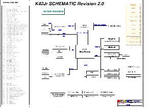 Schematic Asus K42JR ― Manual-Shop.ru