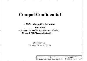 Schematic Asus K43T COMPAL LA-7551P ― Manual-Shop.ru