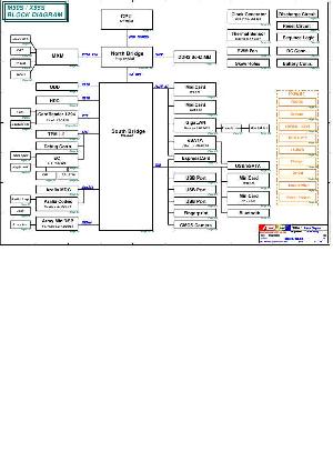 Схема Asus M50S X55S ― Manual-Shop.ru