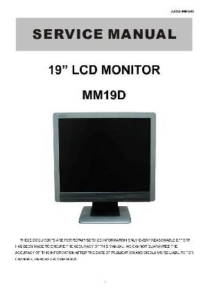 Сервисная инструкция Asus MM19D ― Manual-Shop.ru