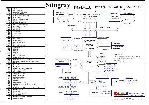 Схема Asus P4SD-LA ― Manual-Shop.ru
