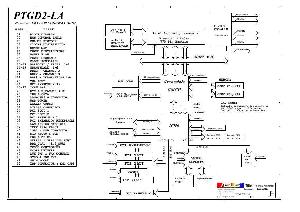 Схема Asus PTGD2-LA ― Manual-Shop.ru