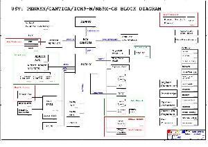 Схема ASUS U6V ― Manual-Shop.ru