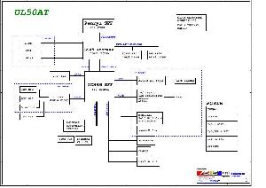 Schematic ASUS UL50AT ― Manual-Shop.ru