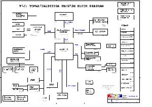 Schematic ASUS W7J ― Manual-Shop.ru