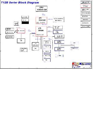 Schematic ASUS X51, T12R T12RG T12RV ― Manual-Shop.ru