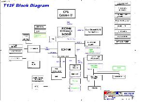 Schematic ASUS X51H, T12F, T12H ― Manual-Shop.ru