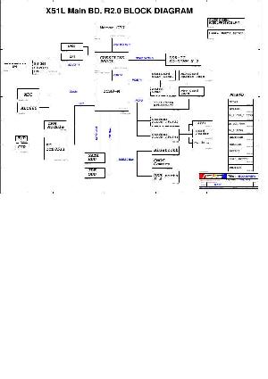 Schematic Asus X51L ― Manual-Shop.ru