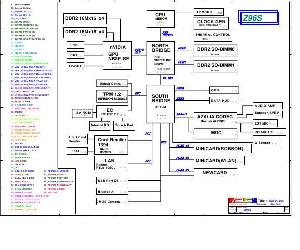 Схема Asus Z96S R2.0 ― Manual-Shop.ru