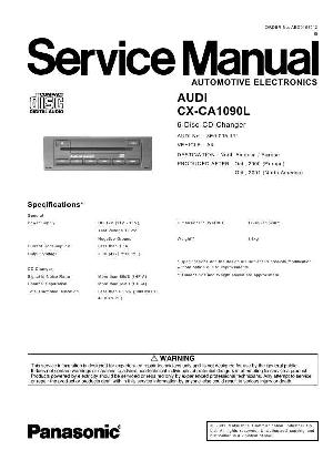 Service manual Panasonic CX-CA1090L ― Manual-Shop.ru