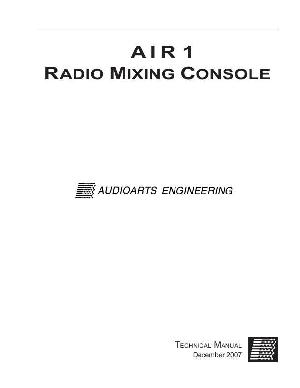Service manual Audioarts AIR-1 ― Manual-Shop.ru