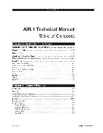 Service manual Audioarts AIR-1