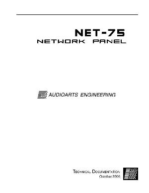 Service manual Audioarts NET-75 ― Manual-Shop.ru