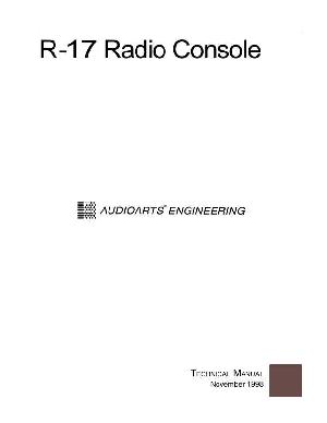 Service manual Audioarts R-17 ― Manual-Shop.ru