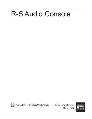 Service manual Audioarts R-5 ― Manual-Shop.ru