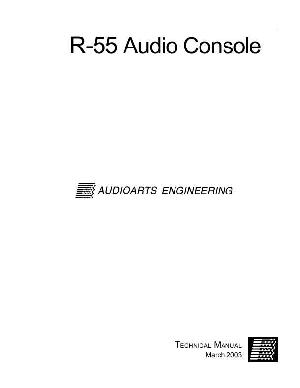 Service manual Audioarts R-55 ― Manual-Shop.ru