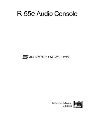Service manual Audioarts R-55E ― Manual-Shop.ru