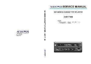 Service manual Audiovox AVP-7180 ― Manual-Shop.ru