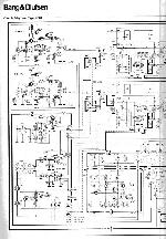 Service manual Bang&Olufsen BEOCORD 2400 (Schematics)