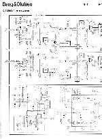 Сервисная инструкция Bang&Olufsen BEOCORD 3500, 4500 (Schematics)