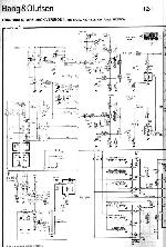 Service manual Bang&Olufsen BEOCORD 6500 (Schematics)