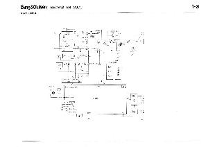 Сервисная инструкция Bang&Olufsen BEOMASTER 2000 TYPE 2912 ― Manual-Shop.ru