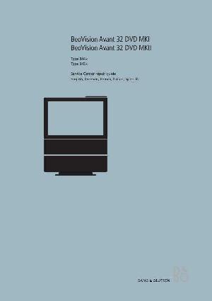 Сервисная инструкция Bang & Olufsen BEOVISION-AVANT-32DVD MKI MKII ― Manual-Shop.ru