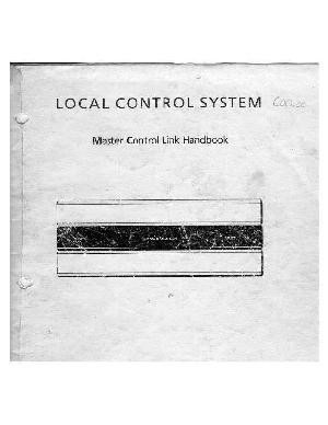 Сервисная инструкция Bang&Olufsen MASTER CONTROL LINK HANDBOOK ― Manual-Shop.ru