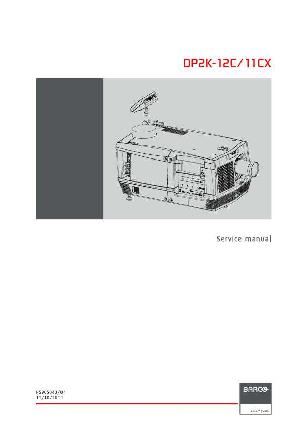 Service manual Barco DP2K-11CX 12C ― Manual-Shop.ru