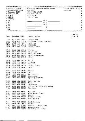 Сервисная инструкция Bauknecht WA-535 ― Manual-Shop.ru