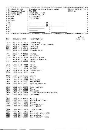 Сервисная инструкция Bauknecht WA-535 ― Manual-Shop.ru