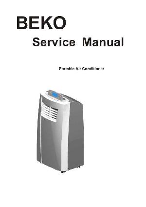 Service manual Beko BKP-09C, BKP-12C ― Manual-Shop.ru