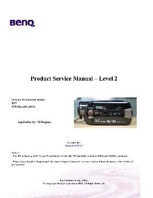 Service manual Benq D33 ― Manual-Shop.ru
