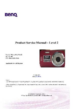 Service manual Benq DC-AE100 ― Manual-Shop.ru