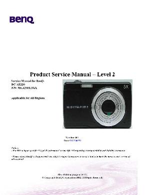 Сервисная инструкция Benq DC-AE220 ― Manual-Shop.ru