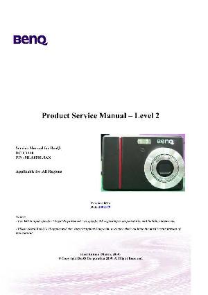 Сервисная инструкция Benq DC-C1220 ― Manual-Shop.ru