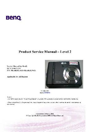 Service manual Benq DC-C1255 ― Manual-Shop.ru