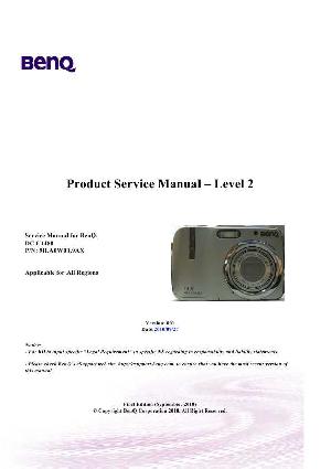 Service manual Benq DC-C1480 ― Manual-Shop.ru