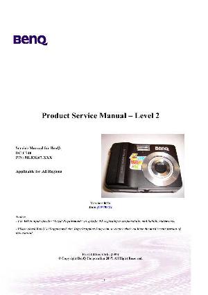 Service manual Benq DC-C740 ― Manual-Shop.ru
