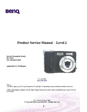 Service manual Benq DC-C840 ― Manual-Shop.ru