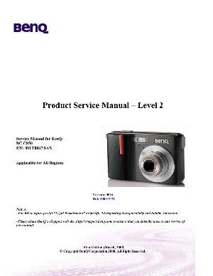 Сервисная инструкция Benq DC-C850 ― Manual-Shop.ru