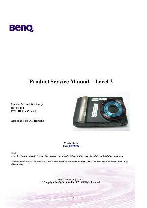 Service manual Benq DC-E1000 ― Manual-Shop.ru
