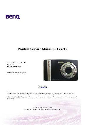 Service manual Benq DC-E1020 ― Manual-Shop.ru