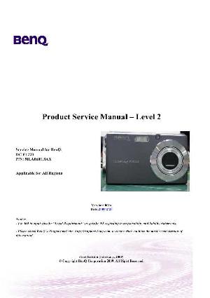 Service manual Benq DC-E1220 ― Manual-Shop.ru