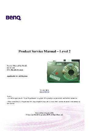 Сервисная инструкция Benq DC-E1230 ― Manual-Shop.ru