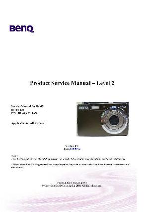 Service manual Benq DC-E1420 ― Manual-Shop.ru