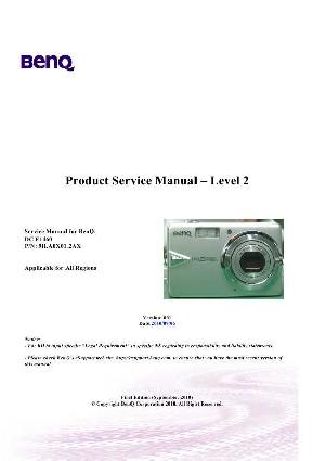 Service manual Benq DC-E1460 ― Manual-Shop.ru