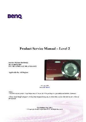 Service manual Benq DC-E1468, DC-E1465 ― Manual-Shop.ru