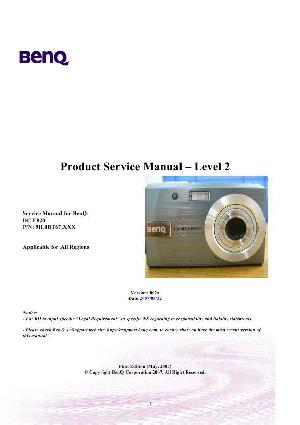 Service manual Benq DC-E820 ― Manual-Shop.ru